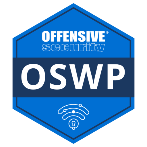 OSWP Certificate